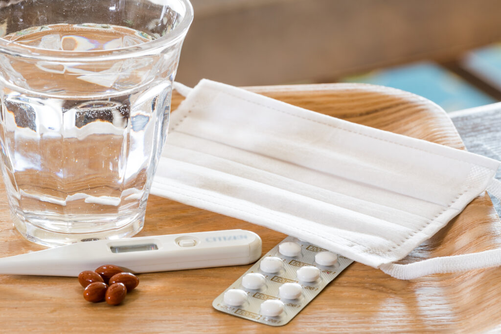 福岡県内にインフルエンザ注意報が発令🚨のイメージ画像