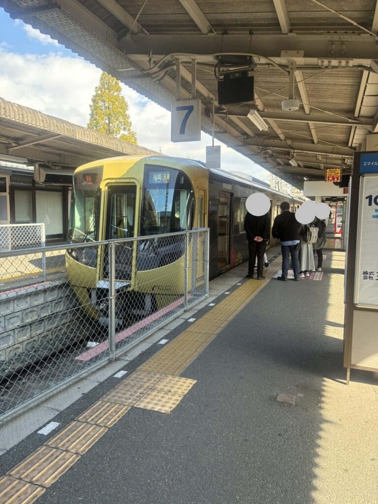 電車で天神に行って来ました🚃のイメージ画像