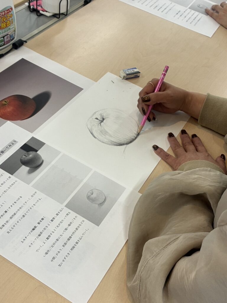 デッサンで集中力UP🖼のイメージ画像