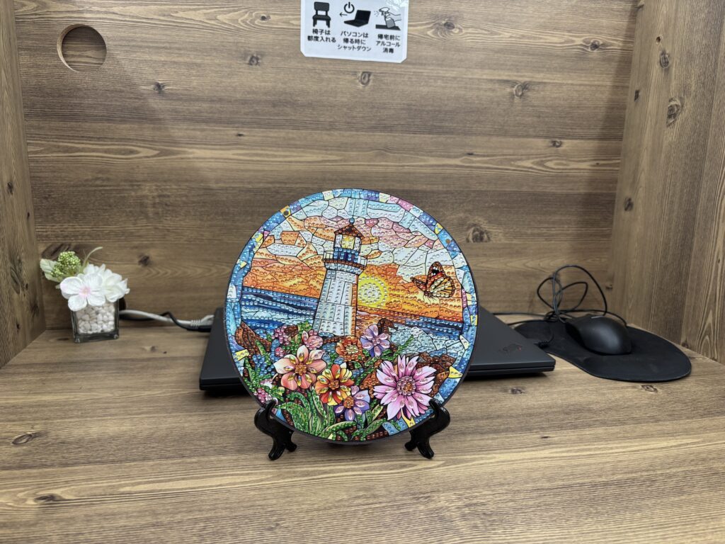 ダイアモンドアートで作業力アップ＆心の安定を✨のイメージ画像