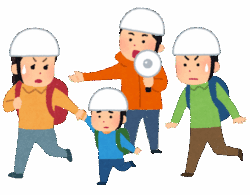 避難訓練が実施されます🔥のイメージ画像