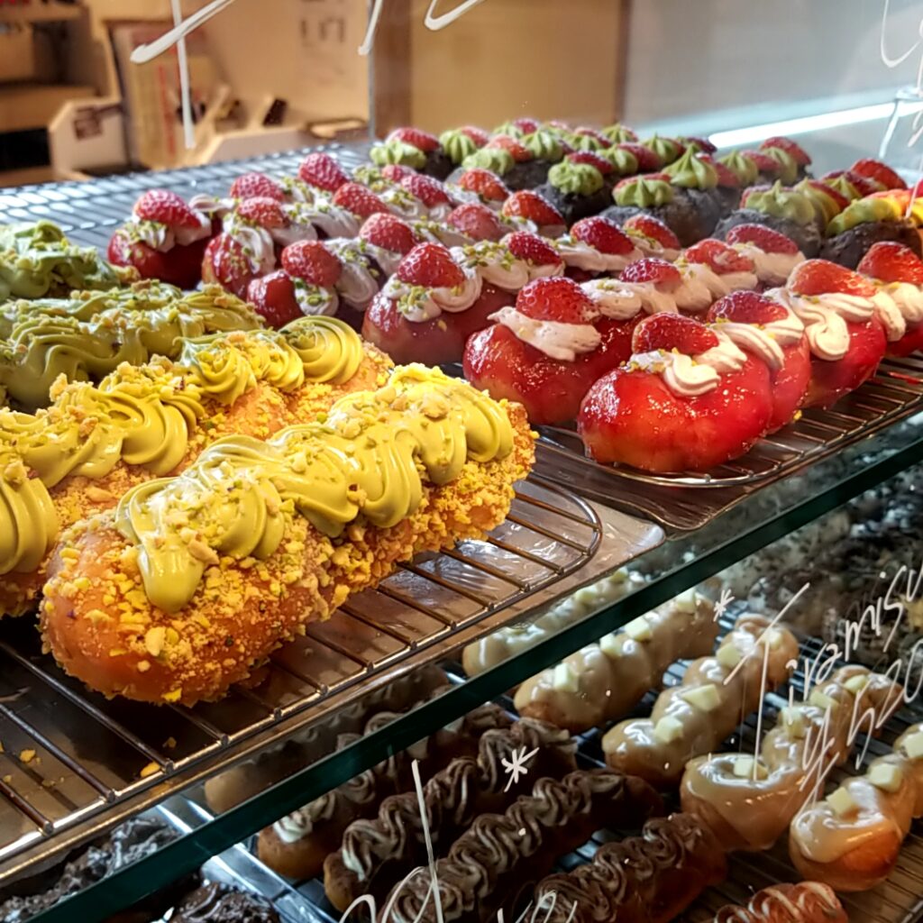 魅惑の韓国スイーツ。のイメージ画像