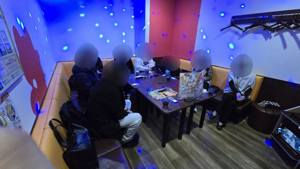 年忘れカラオケ大会🎤のイメージ画像