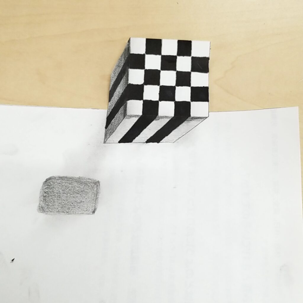 見えるかな？トリックアート！のイメージ画像