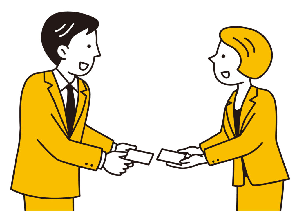 実践！ビジネスマナー。のイメージ画像