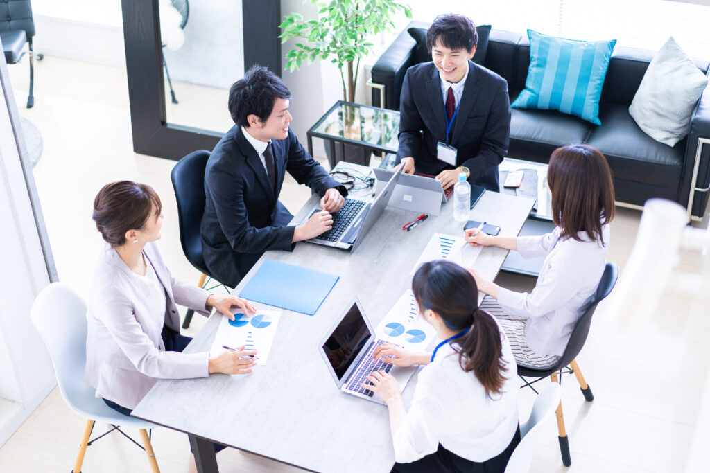 事業所では、研修を大切にしていますのイメージ画像