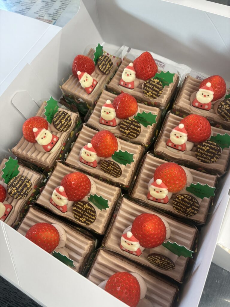 少し早めのクリスマスパーティでした🎄のイメージ画像