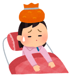 インフルエンザ流行中⚡のイメージ画像