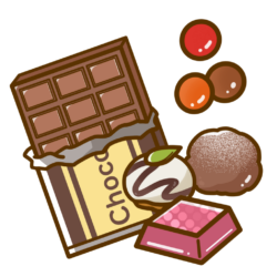 冬はチョコレートを食べたくなりませんか?🍫のイメージ画像