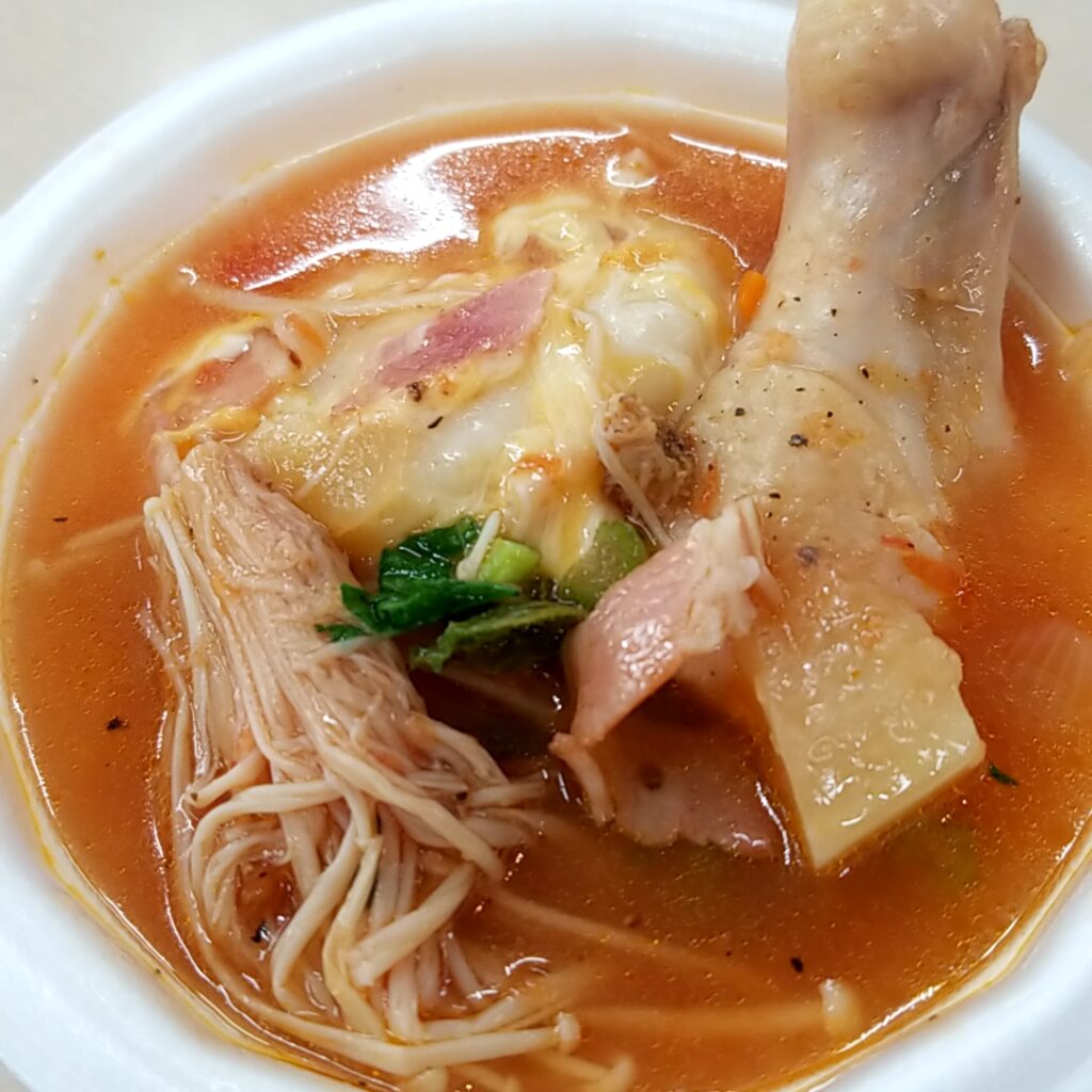 シェフによるミネストローネお雑煮？！のイメージ画像