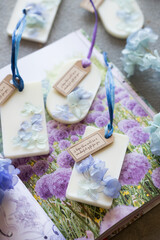 ❁アロマワックスサシェを作りました❁のイメージ画像