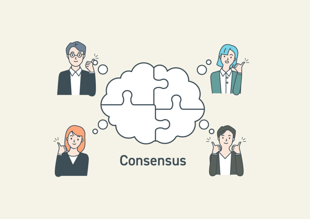 以心伝心！認識合わせ。出来てますか？のイメージ画像