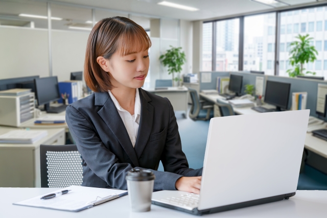 デスクワークで必ず役に立つ✨タイピング検定を無料で受検出来ます💻のイメージ画像