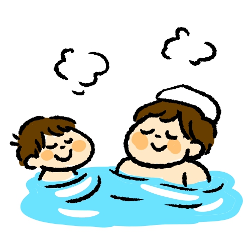 寒い時期に入りたくなるのが”温泉”ですね♨のイメージ画像