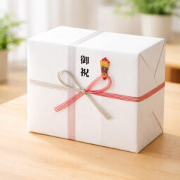 ラッピングにも慶弔マナー？のイメージ画像