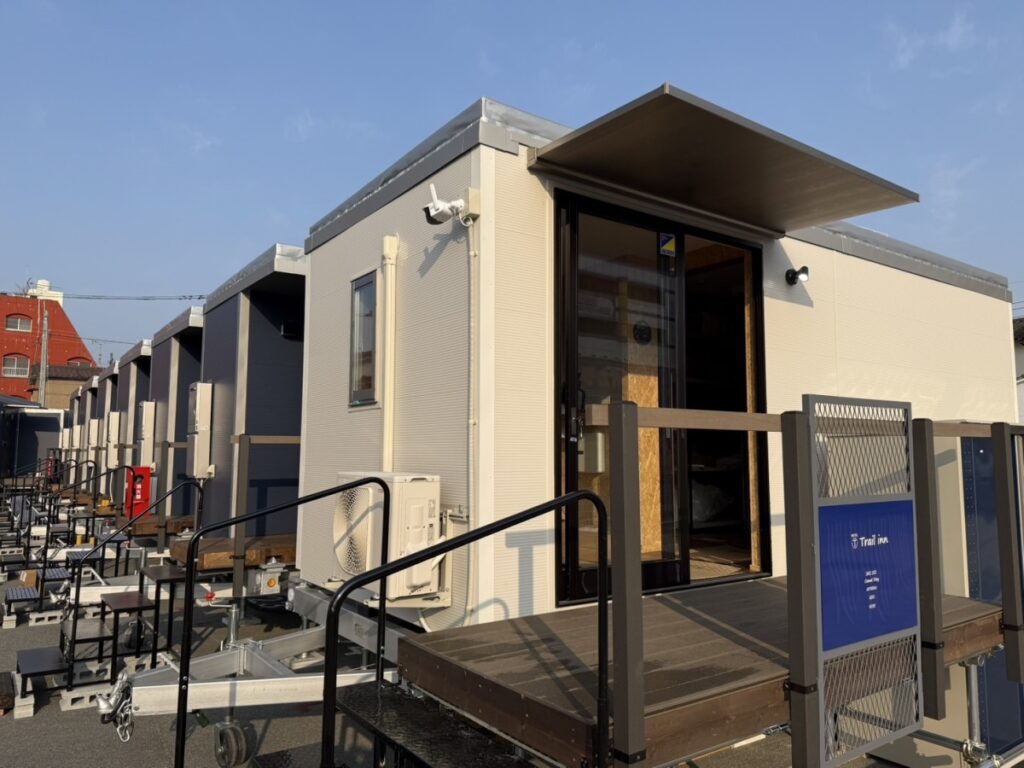 九州初のトレーラーハウスホテル🚙のイメージ画像