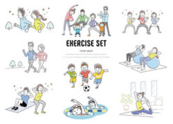 運動がメンタルに与える影響～体を動かす事の重要性～のイメージ画像