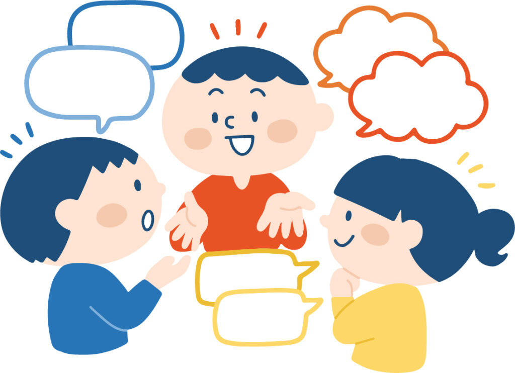 就労移行支援で身につくコミュニケーション力？不安と上手に付き合いながら自信を育てませんか⭐のイメージ画像