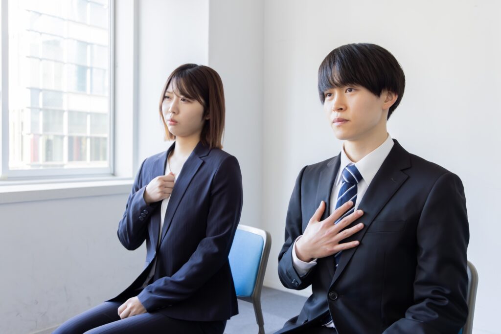 緊張しやすい人のための面接対策｜ティオくまもと新市街でできる練習💼のイメージ画像