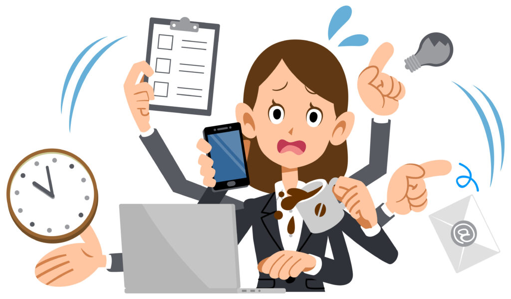 『同時処理が苦手』を武器に変えるセルフマネジ術のイメージ画像