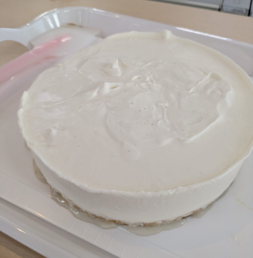 ✨ヨーグルトムースケーキ作りで広がる交流と就労準備🍰のイメージ画像