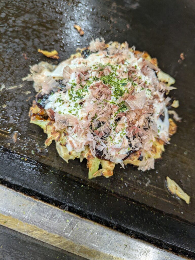自分で焼くお好み焼き体験！熊本の老舗「大文字」へ外食イベントで行ってきました🍴のイメージ画像