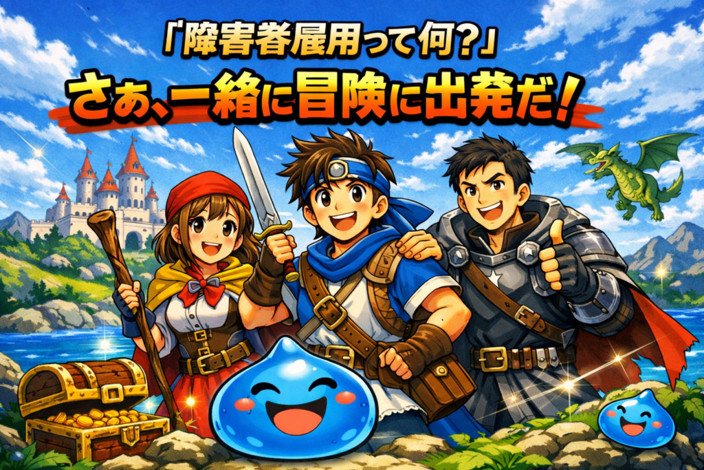 「障害者雇用」って何？オープン・クローズ、どちらがいい？のイメージ画像