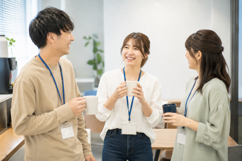 表情が見せる効果✨笑顔がもたらすメリットと就労における大切さについてお話します😊のイメージ画像