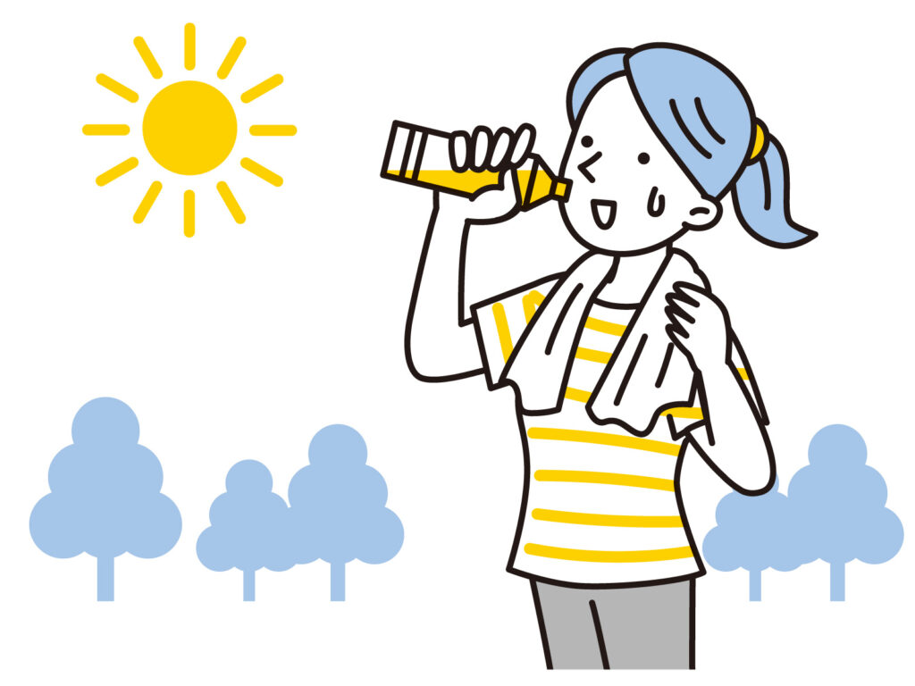 夏の体調管理は飲み物選びから！就労移行支援（ティオくまもと新市街）で人気のドリンクと上手な活用法のイメージ画像