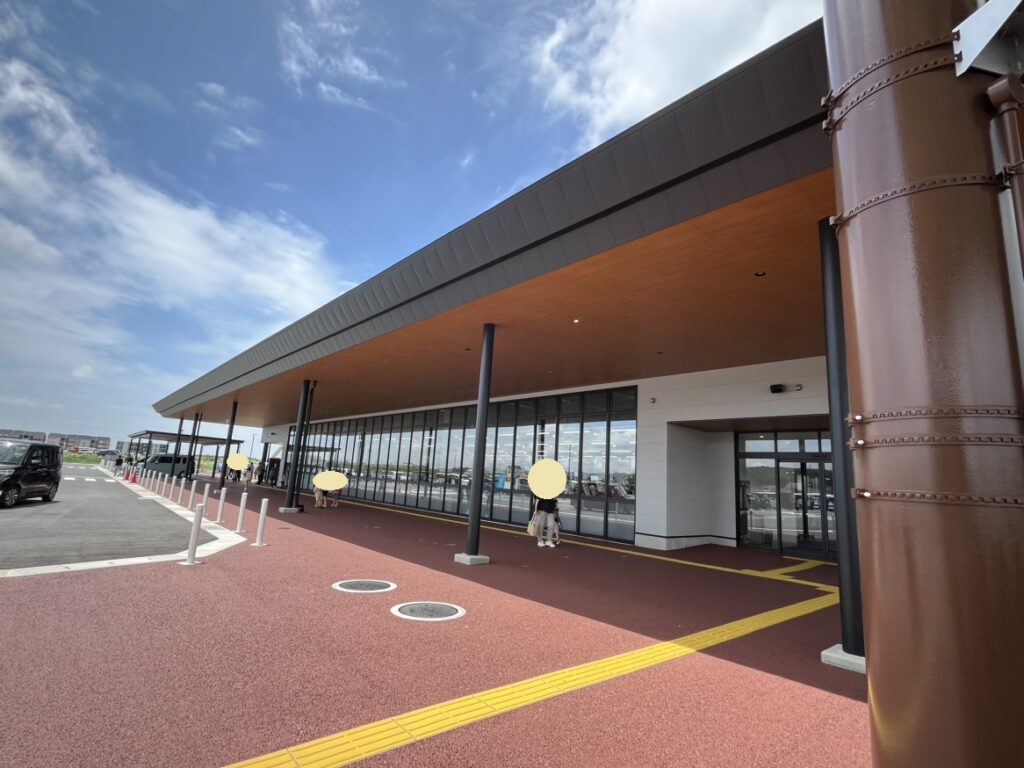 新しい風✨道の駅あらおを訪れましたヾ(*´∀｀*)ﾉのイメージ画像