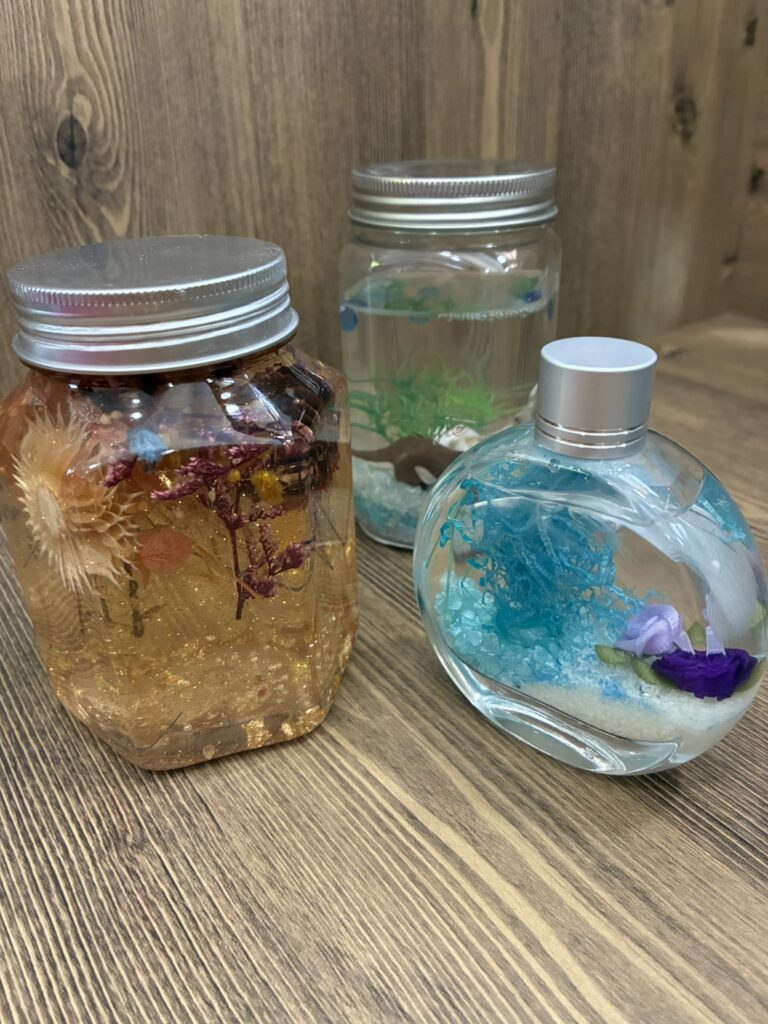 日頃の疲れは花で癒す⁉ハーバリウム作り❁のイメージ画像