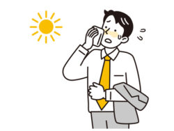 暑い時こそ☀気を付けたい夏のビジネスマナー👔のイメージ画像