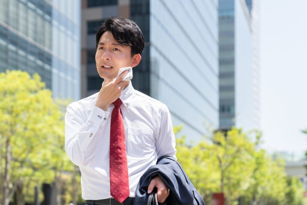 暑さに負けない心と体づくり。今日からできる簡単セルフケアのイメージ画像