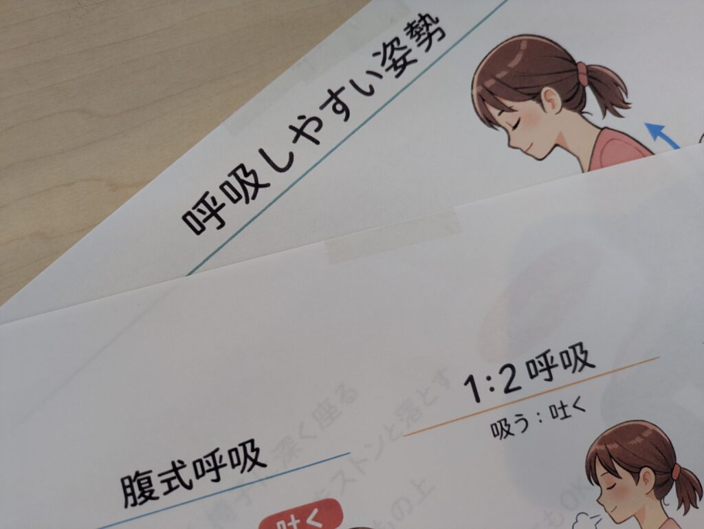 ティオくまもと新市街の呼吸法プログラム。面接前の緊張対策に😮‍💨のイメージ画像
