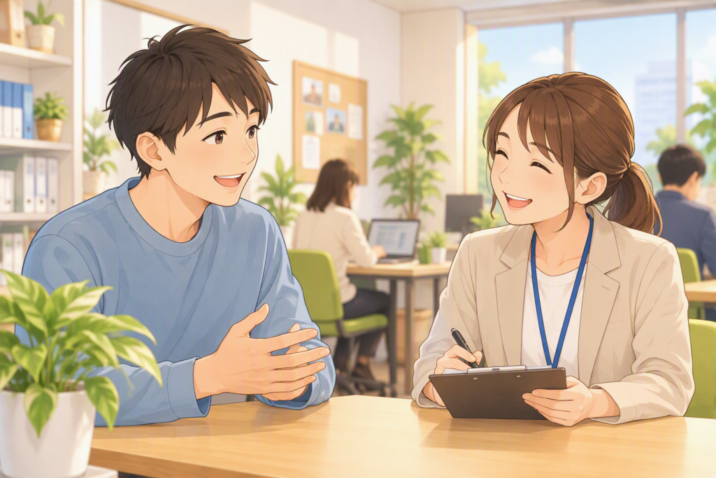 相談するのが苦手なときはどうする？ ～一人で抱え込まないためのヒント～のイメージ画像